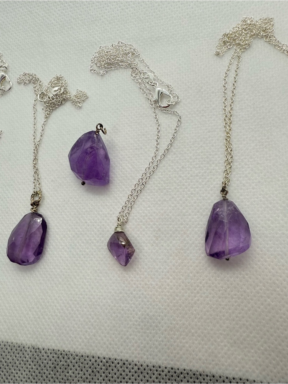 Mystery Box! Handmade Amethyst Pendant Necklace! - Picture 4 of 11